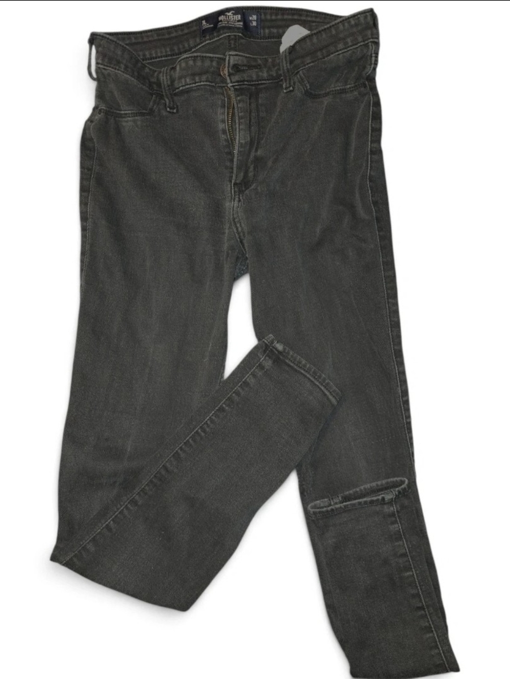 Hollister Women's Black Skinny Jeans
